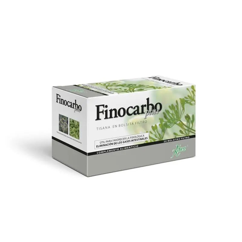 Aboca Finocarbo Plus Tisane Digestion, 20 Sachets