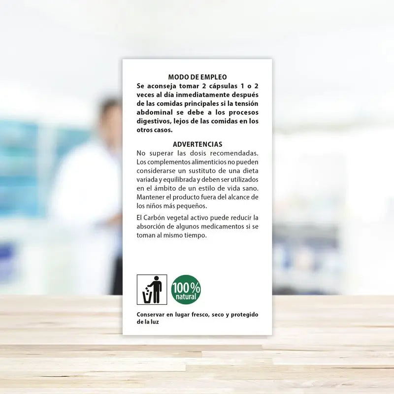 Aboca Finocarbo Plus Intestinal Gas, 50 Capsules