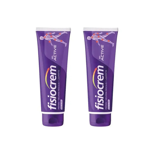 Fisiocrem Active Gel, 2X200 Ml