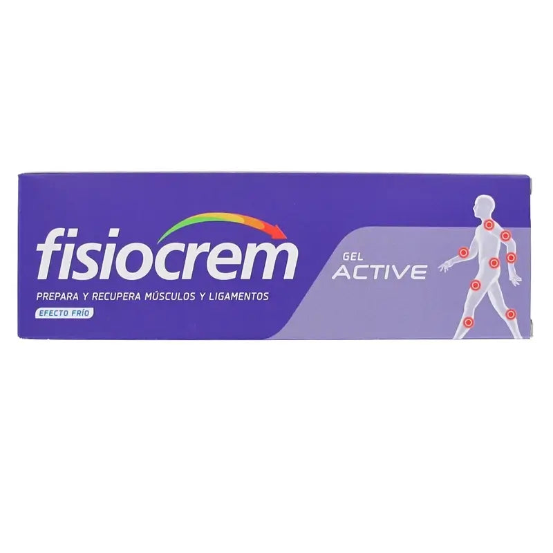 Fisiocrem Active Gel, 60 ml