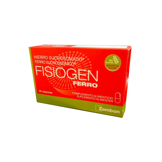 Fisiogen Ferro Food Supplement 30 capsules