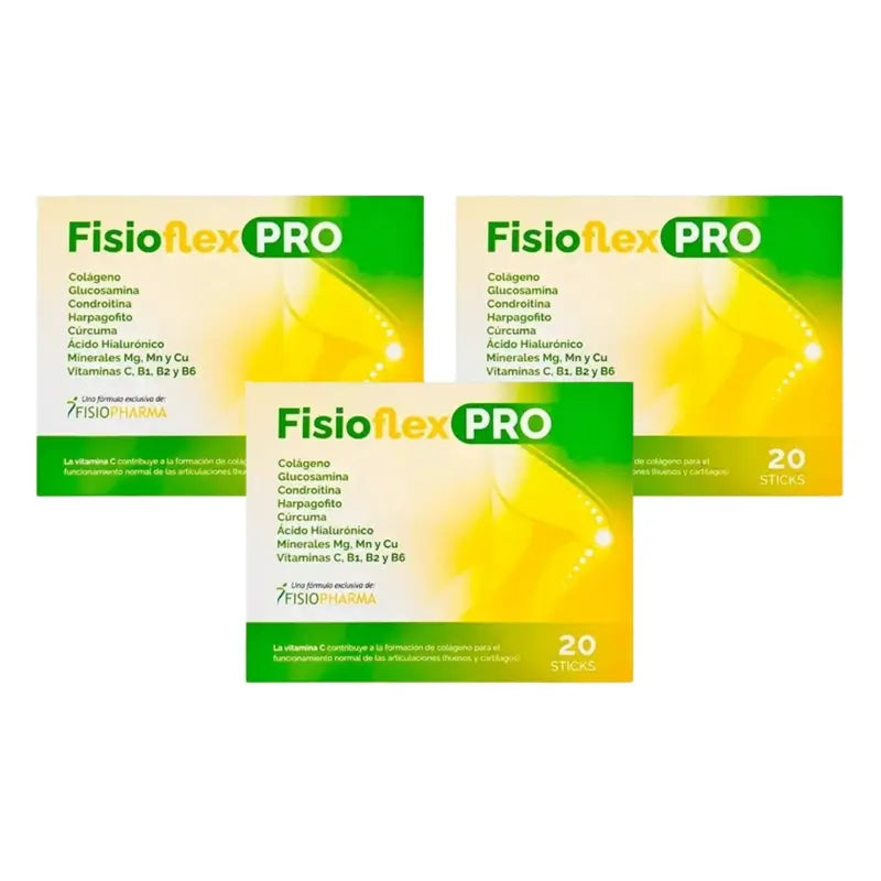 Fisiopharma Fisioflex Pro Pack 3 x 20 sachets