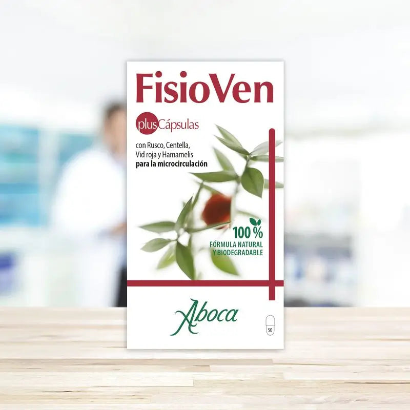 Aboca Fisioven, 50 Capsules