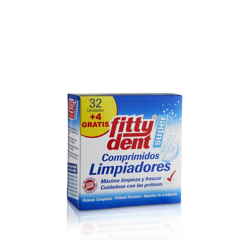 FITTYDENT SUPER CLEANER PROSTHESIS 32 TABLETS