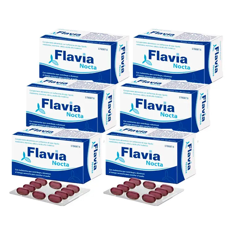 Flavia Nocta, Pack 6 x 30 Capsules