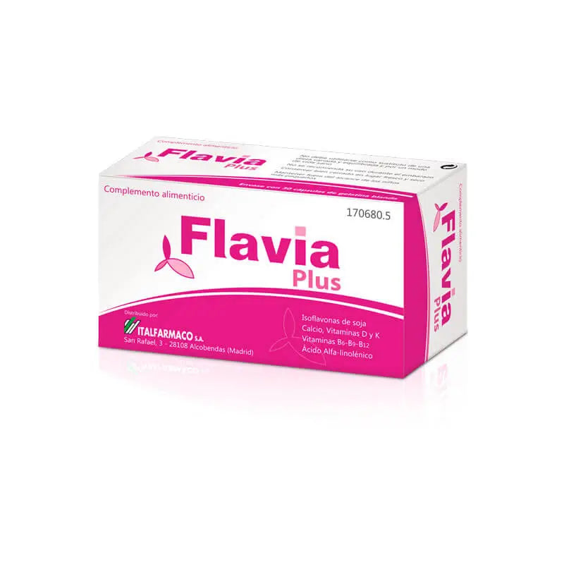 Flavia Plus Nutraceutical , 30 capsules