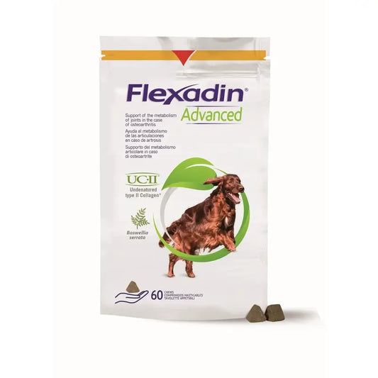 Flexadin Advance Chondroprotector for Dogs, 60 Tablets