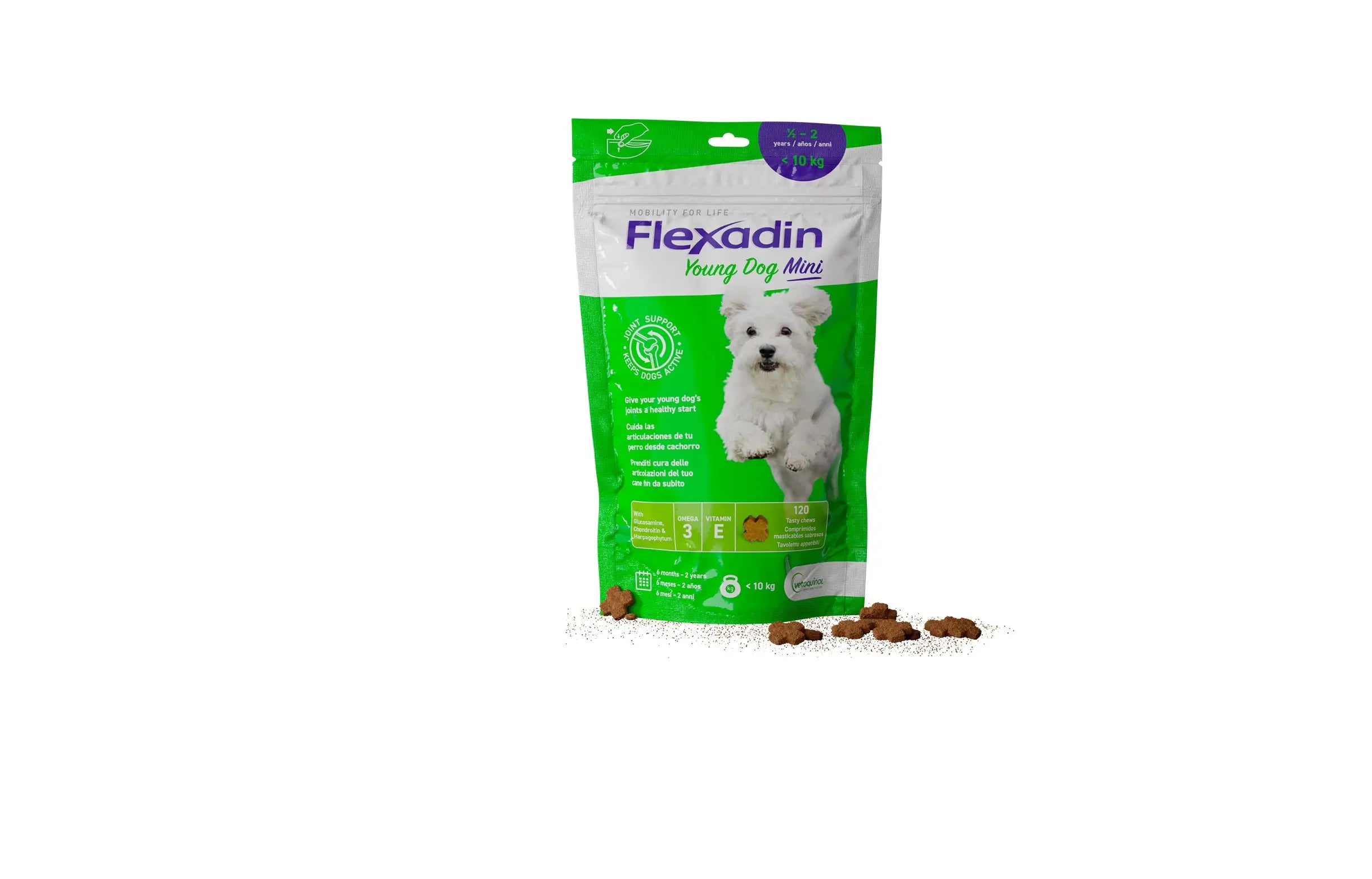 Flexadin Cachorro Mini 60Cpd