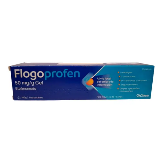 Flogoprofen 50 mg/g Gel 100 g