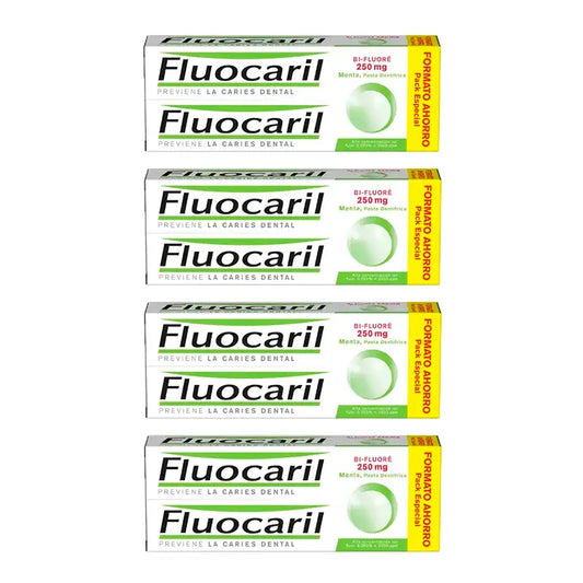 Fluocaril Bi-Fluore, Pack 4 x 2x125 ml