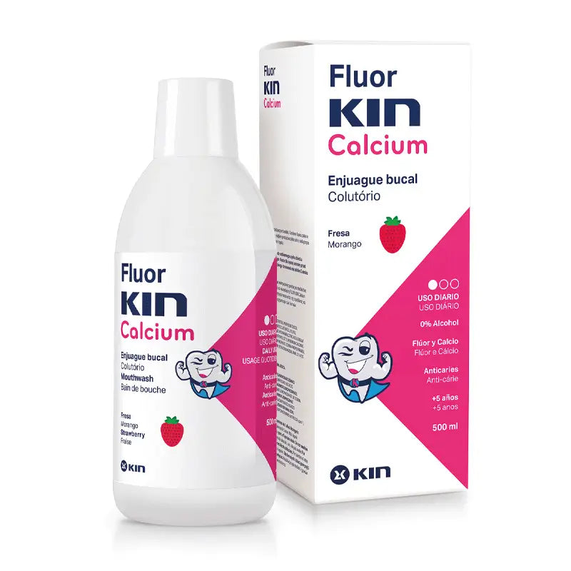 Kin Fluorkin Calcium Rinse 500 ml