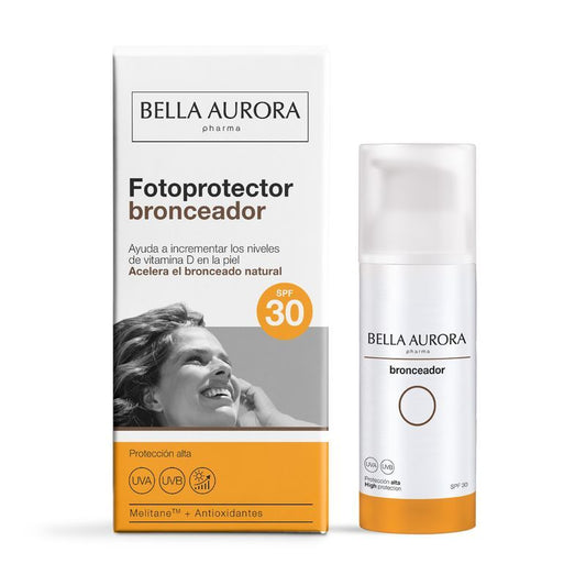 Bella Aurora Sunscreen Tanning Sunscreen, 50 ml