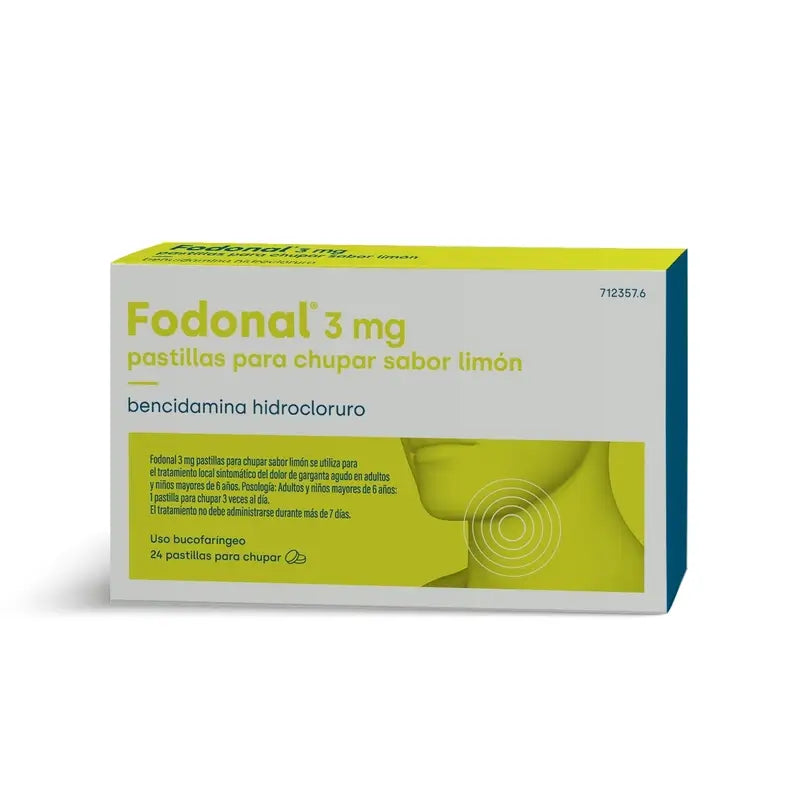 Fodonal 3 mg Lemon Flavour