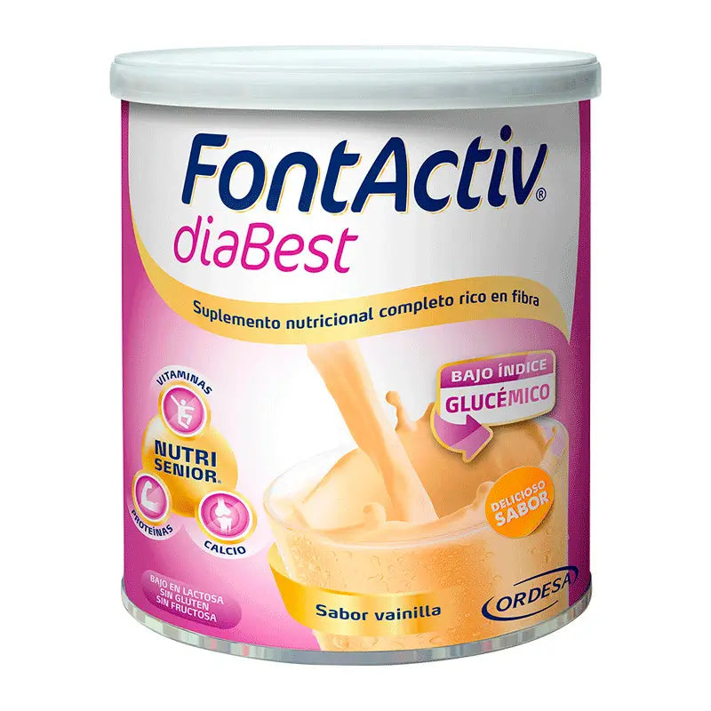 FontActiv Diabest Vanilla, 400 g