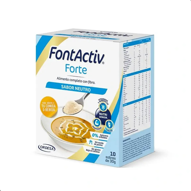 FontActiv Forte Neutral, 10X30 g