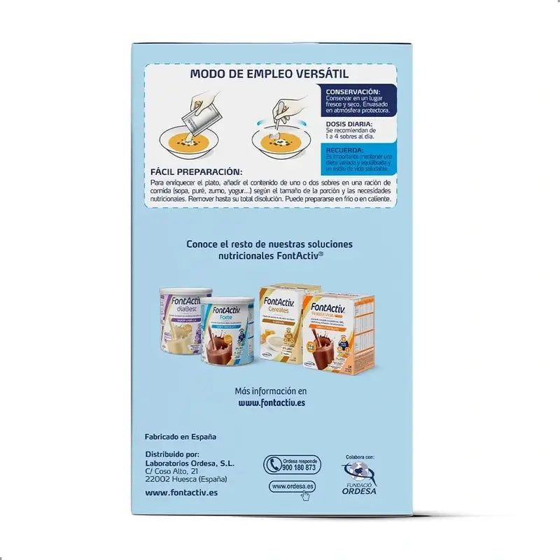 FontActiv Forte Neutral, 10X30 g