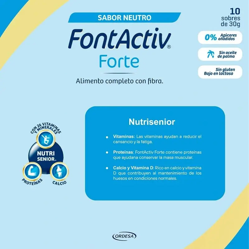 FontActiv Forte Neutral, 10X30 g
