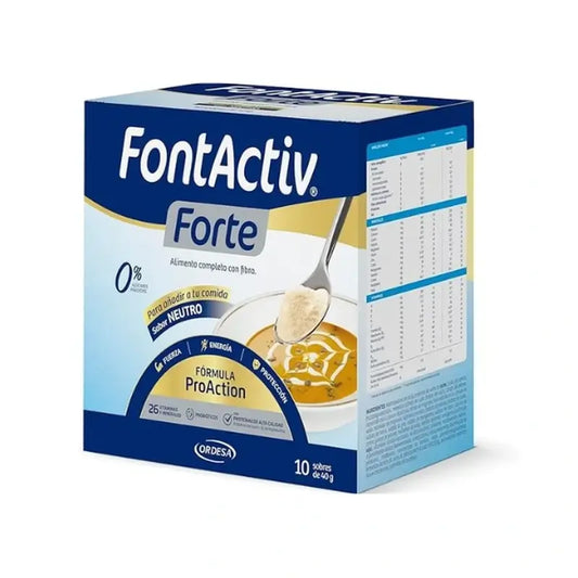 FontActiv Forte Neutral, 10X30 g
