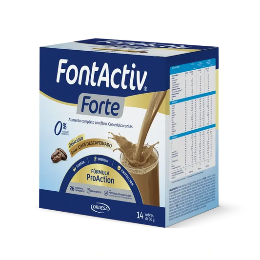 Fontactiv Proaction Forte Coffee, 14 Sachets x 30 grams