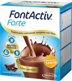 FontActiv Forte Chocolate, 14X30g