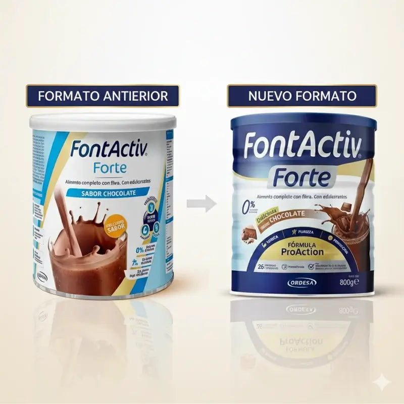 FontActiv Forte Chocolate, 800 g