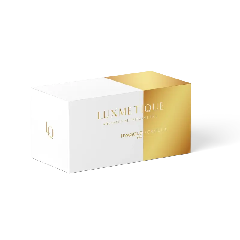 Luxmetique Hyalgold Formula, 15 vials x 30 ml
