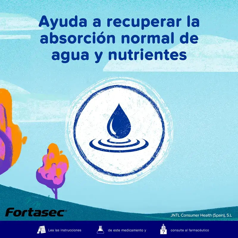 Fortasec 2 mg 20 Capsules