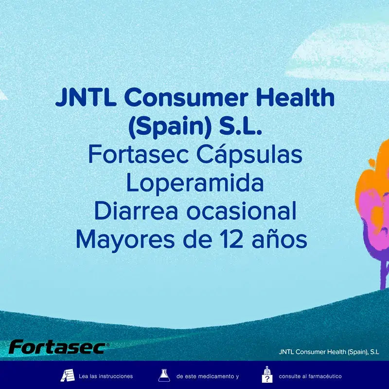 Fortasec 2 mg 20 Capsules