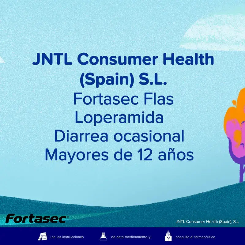 Fortasec Flas 2 mg 12 Tablets