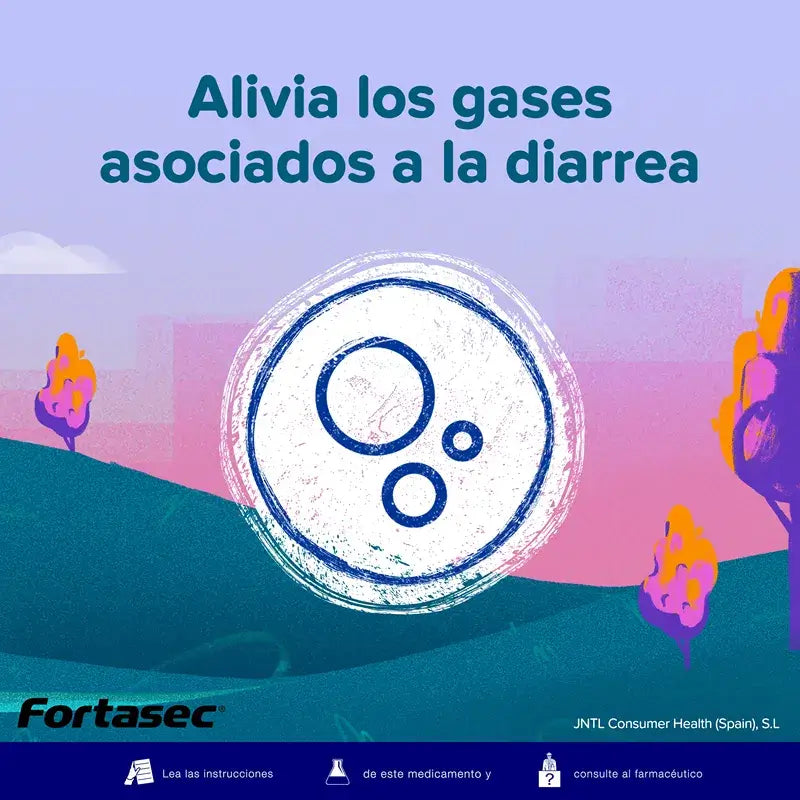 Fortasec Plus 2/125 mg 12 tablets