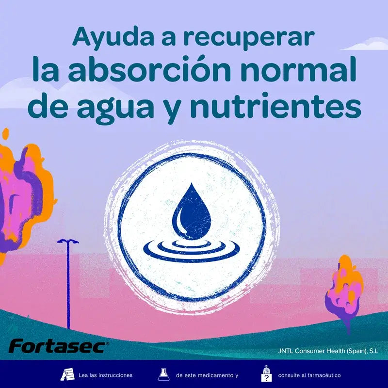 Fortasec Plus 2/125 mg 12 tablets