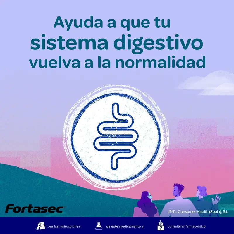 Fortasec Plus 2/125 mg 12 tablets