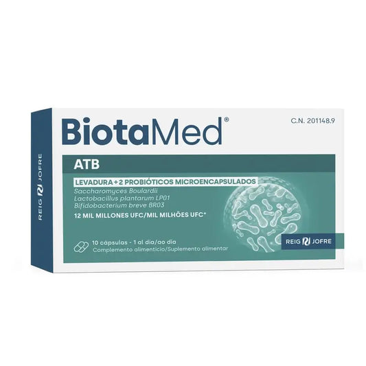Forté Pharma Biotamed Atb, 10 Caps