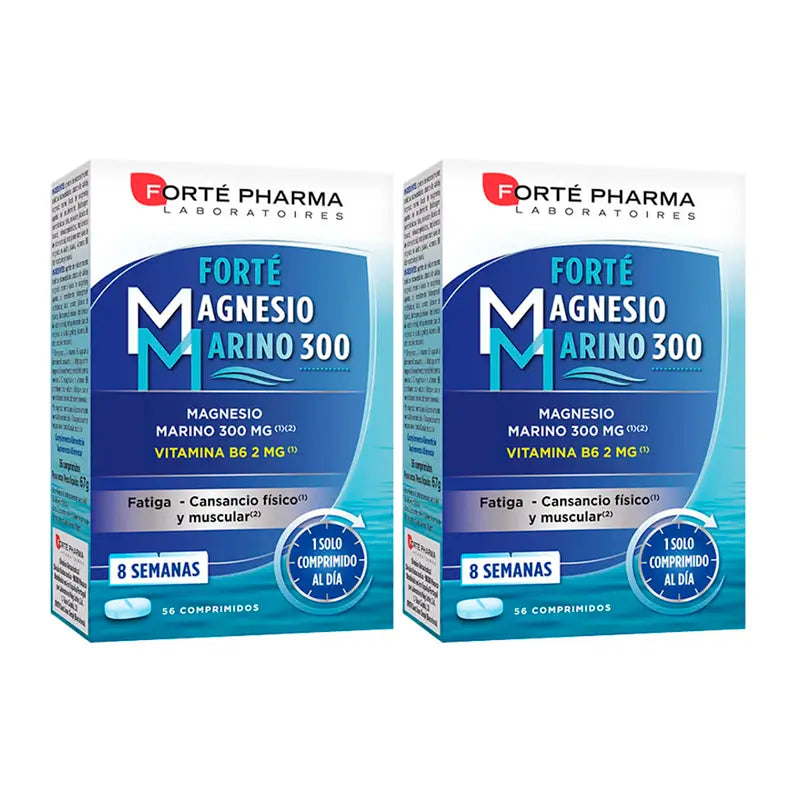 Forté Pharma Duplo Forté Marine Magnesium 300, 2 x 56 tablets