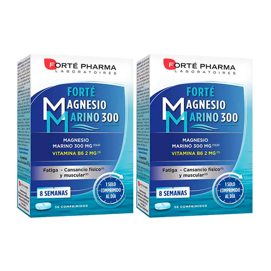 Forté Pharma Duplo Forté Marine Magnesium 300, 2 x 56 tablets