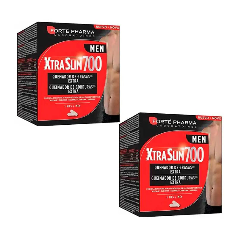Forté Pharma Duplo Men's Xtraslim 700, 2 x 120 capsules