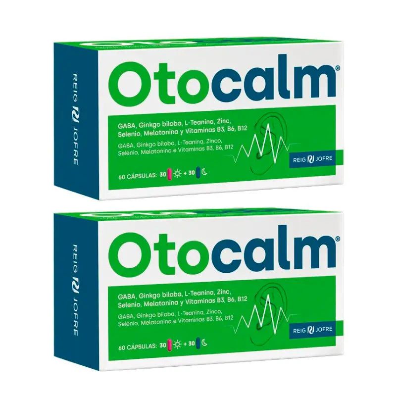 Otocalm , 2 x (30+30) capsules