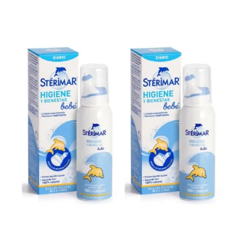 Sterimar Baby Hygiene & Wellness, 2x50 ml