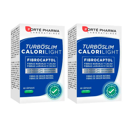 Forté Pharma Duplo Turboslim Calorilight, 2 x 60 capsules