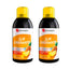 Forté Pharma Duplo Turboslim Drainage Pineapple Flavour 2 x 500 ml