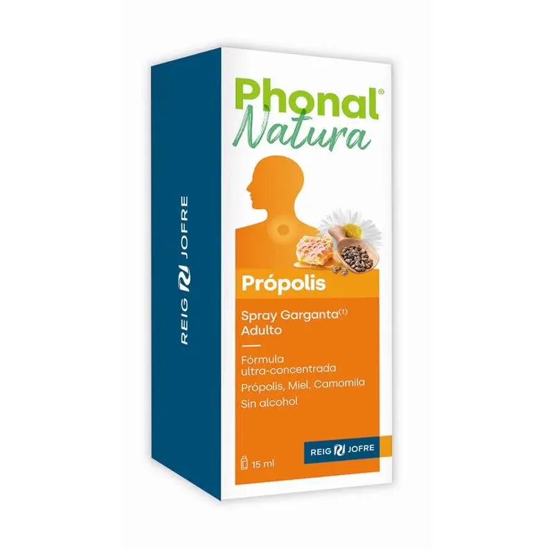 Phonal Natura Propolis Spray, 15ml