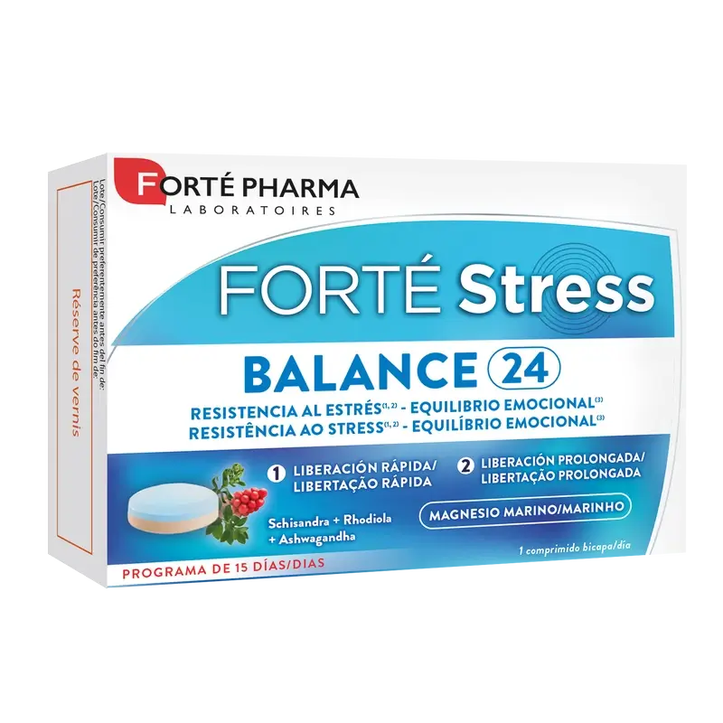Forté Pharma Forté Stress Balance 24, 15 tablets