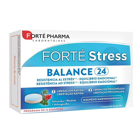 Forté Pharma Forté Stress Balance 24, 15 tablets