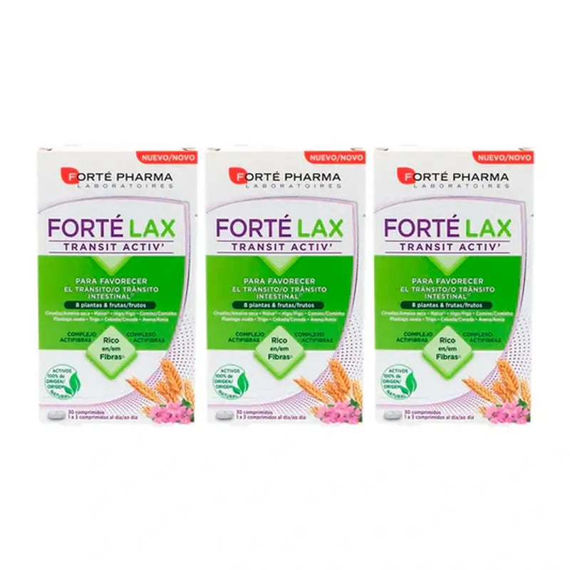 Forté Pharma Triplo Forté Rub Bronchial Syrup, 3 x 150ml