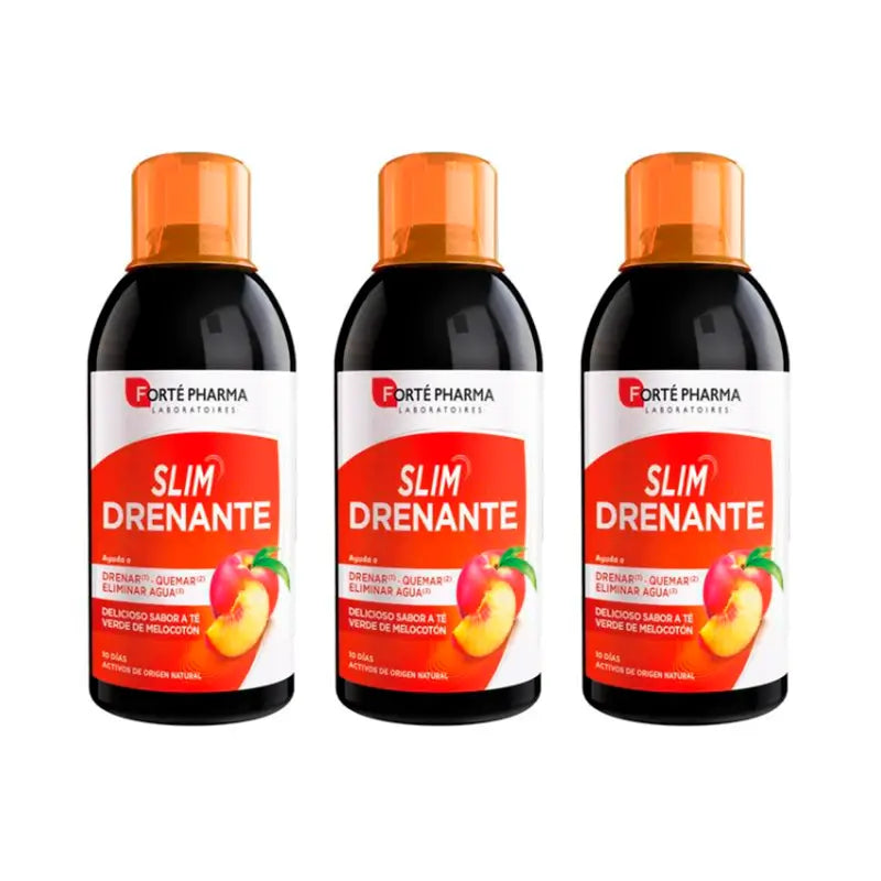 Forté Pharma Triplo Turboslim Drainage 3 x 500 ml