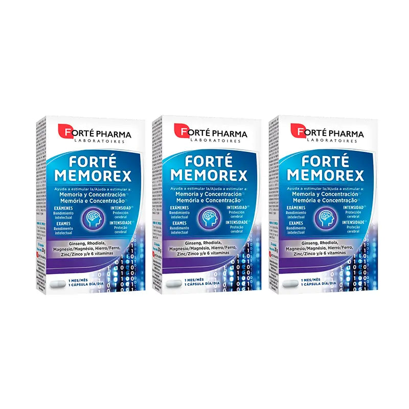 Forté Pharma Triplo Turboslim Energy Memorex 3 x 30 tablets
