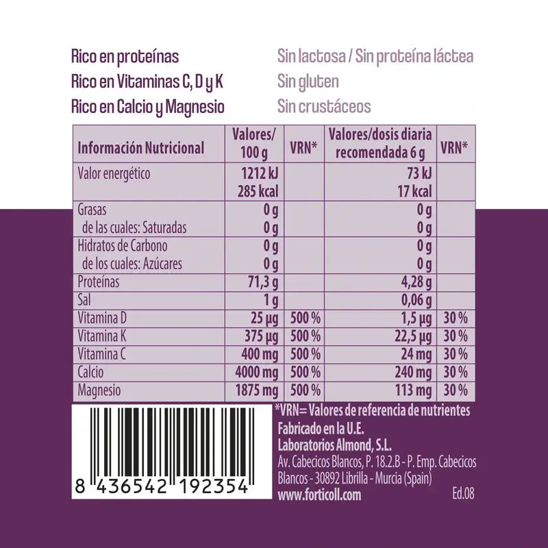 Forticoll Bioactive Collagen 180 tablets