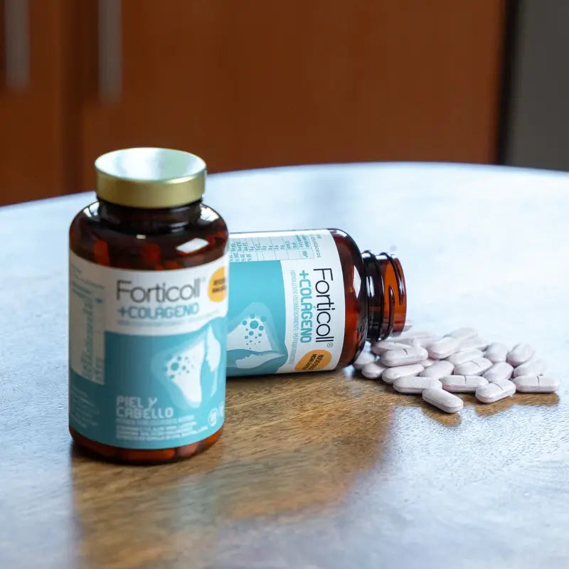 Forticoll Bioactive Collagen Skin and Hair 120 tablets