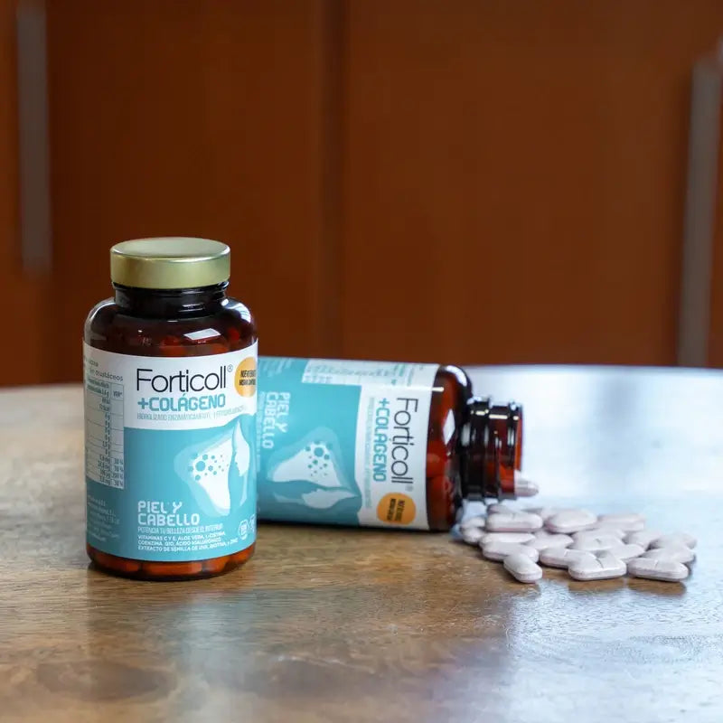 Forticoll Bioactive Collagen Skin and Hair 120 tablets