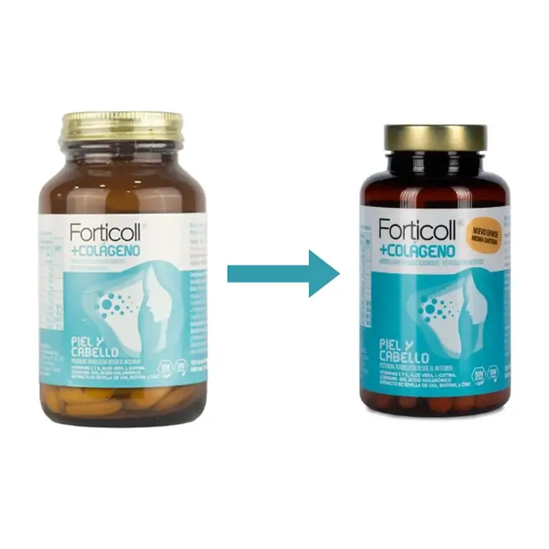 Forticoll Bioactive Collagen Skin and Hair 120 tablets